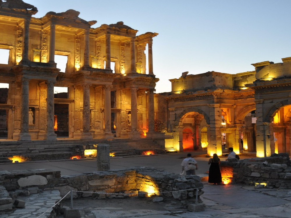 Bodrum to Ephesus Pirvate Tour: Ancient Ruins and Sacred Sites Tour | ®ExcursionMania