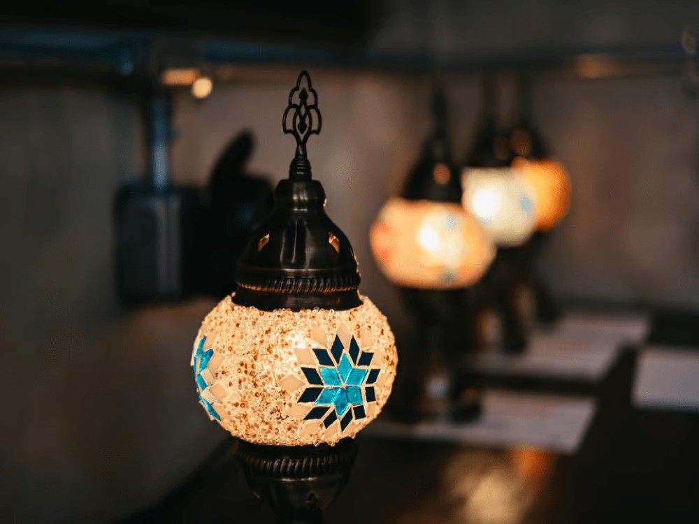 Istanbul: Turkish Treasures Mosaic Lamp Crafting Adventure | ®ExcursionMania