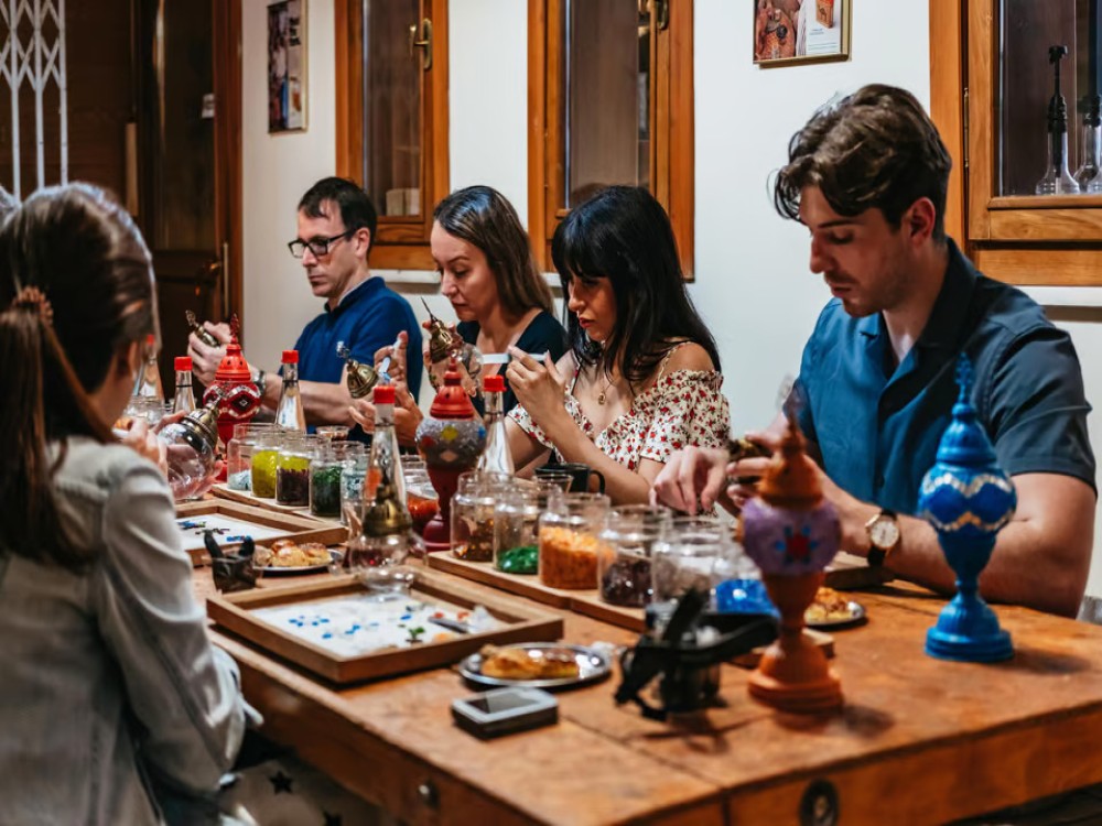 Istanbul: Turkish Treasures Mosaic Lamp Crafting Adventure | ®ExcursionMania