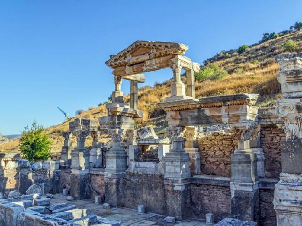 Kuşadası: Visit Ephesus The House of Virgin Mary & Temple of Artemis | ®ExcursionMania