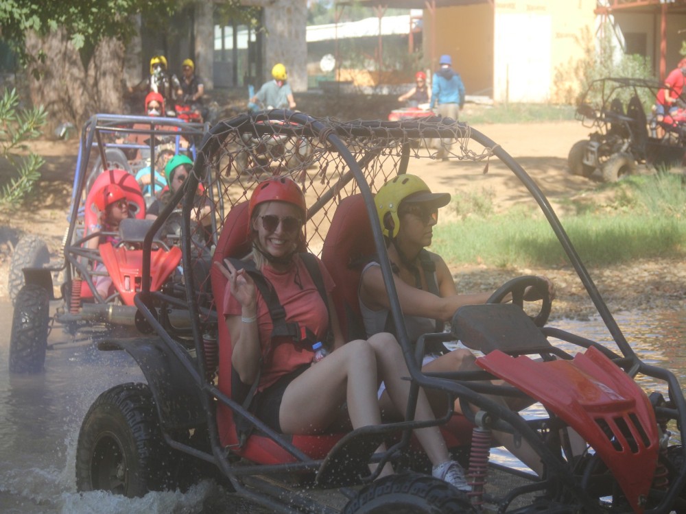 Alanya: Buggy Safari Adventure with Hotel Transfer | ®ExcursionMania