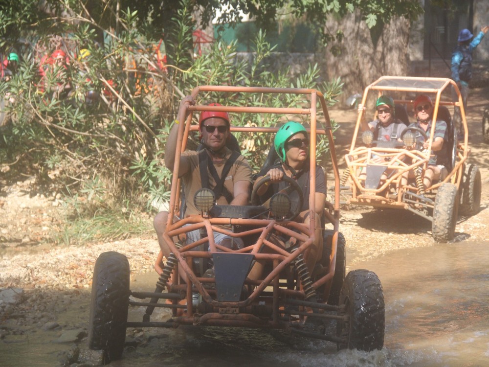 Alanya: Buggy Safari Adventure with Hotel Transfer | ®ExcursionMania