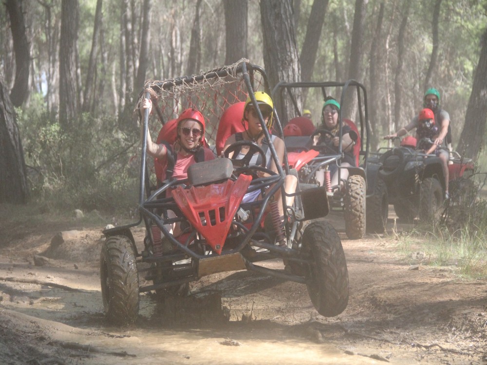 Alanya: Buggy Safari Adventure with Hotel Transfer | ®ExcursionMania