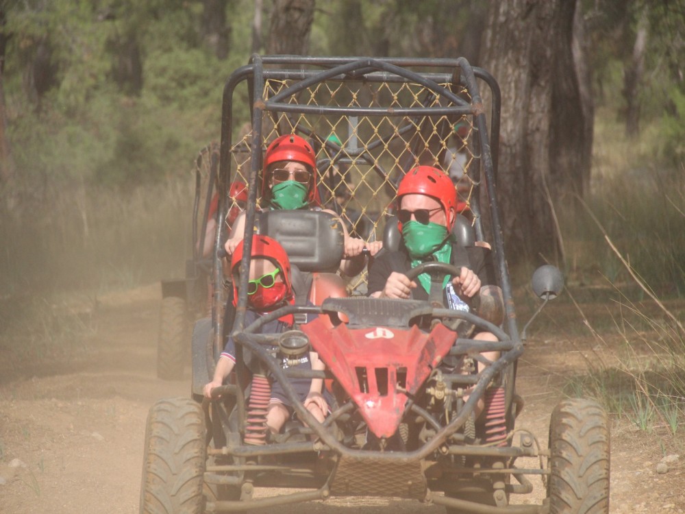 Alanya: Buggy Safari Adventure with Hotel Transfer | ®ExcursionMania