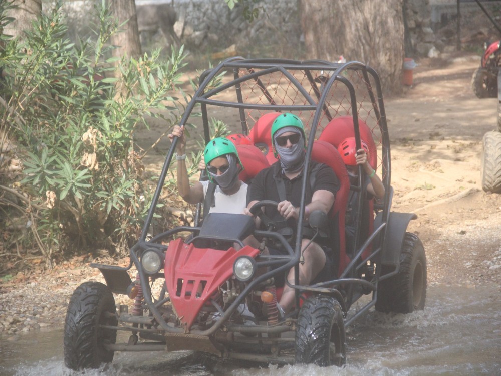 Alanya: Buggy Safari Adventure with Hotel Transfer | ®ExcursionMania