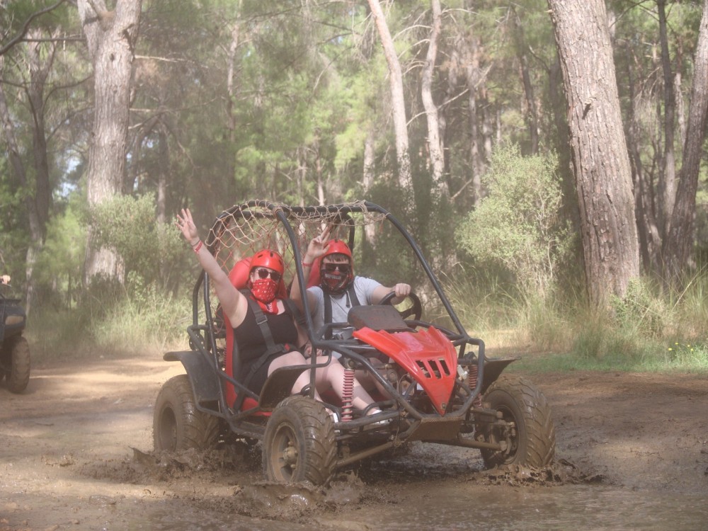 Alanya: Buggy Safari Adventure with Hotel Transfer | ®ExcursionMania