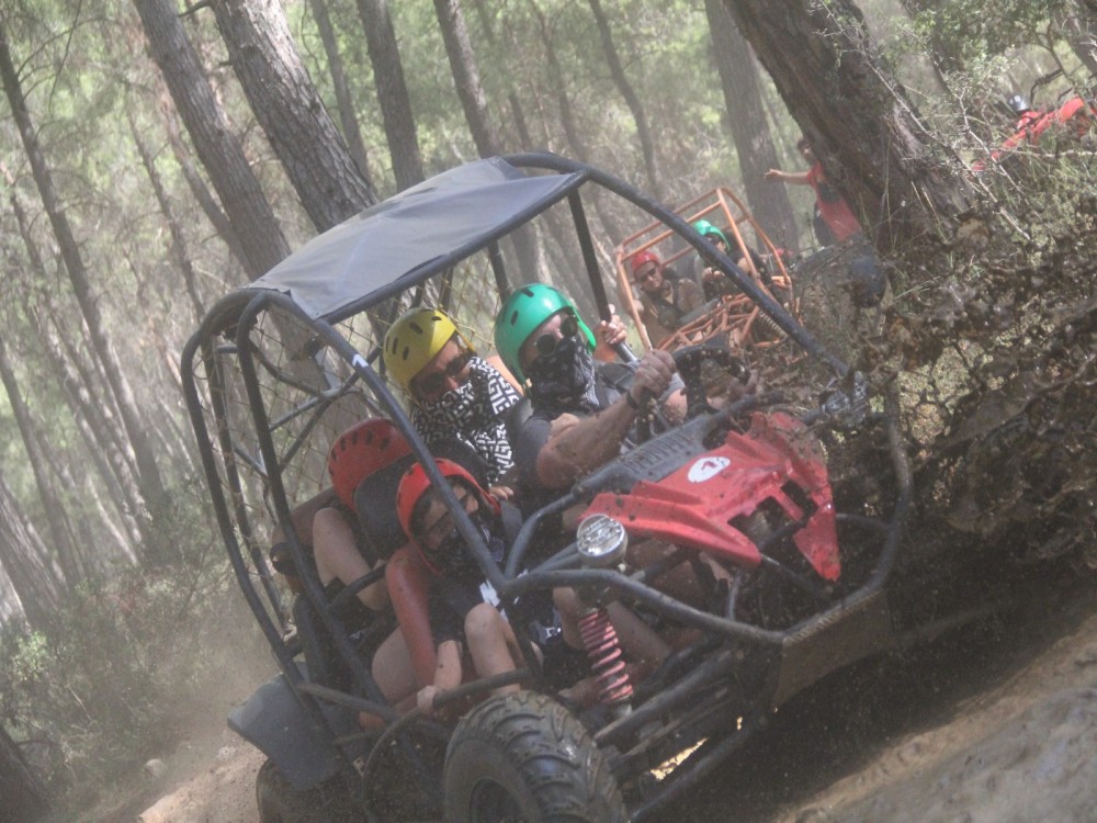 Alanya: Buggy Safari Adventure with Hotel Transfer | ®ExcursionMania