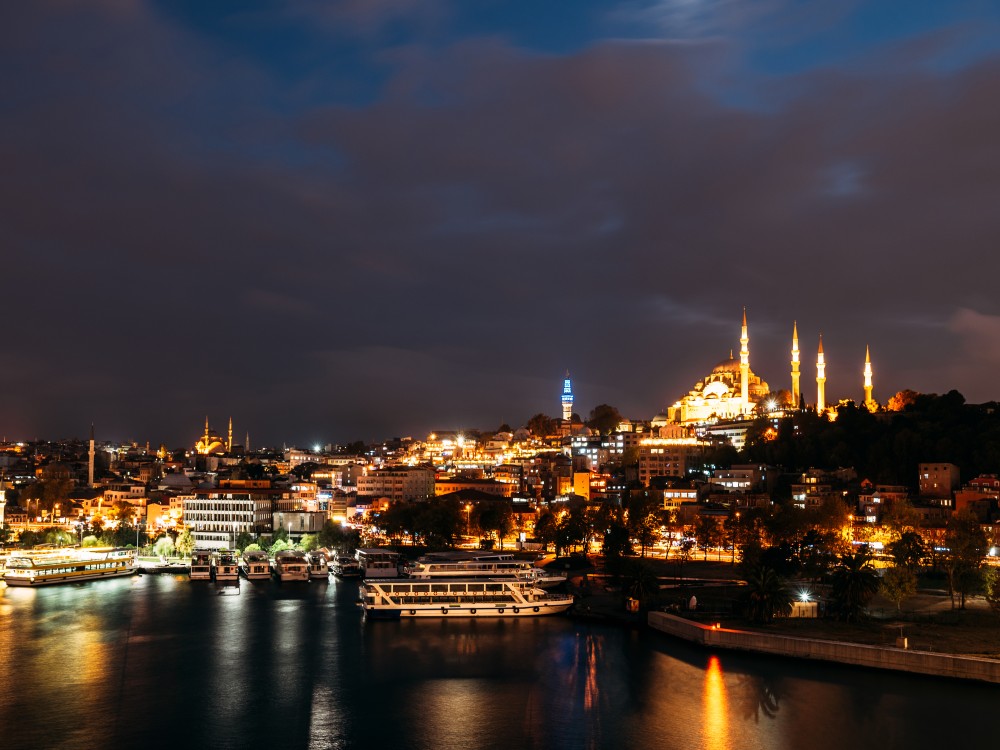 Istanbul: Bosphorus Dinner & Entertainment Cruise | ®ExcursionMania
