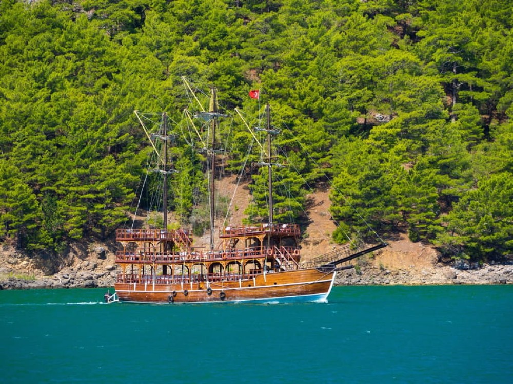 Green Canyon Off-Road Jeep and Boat Tour in Side | ®ExcursionMania