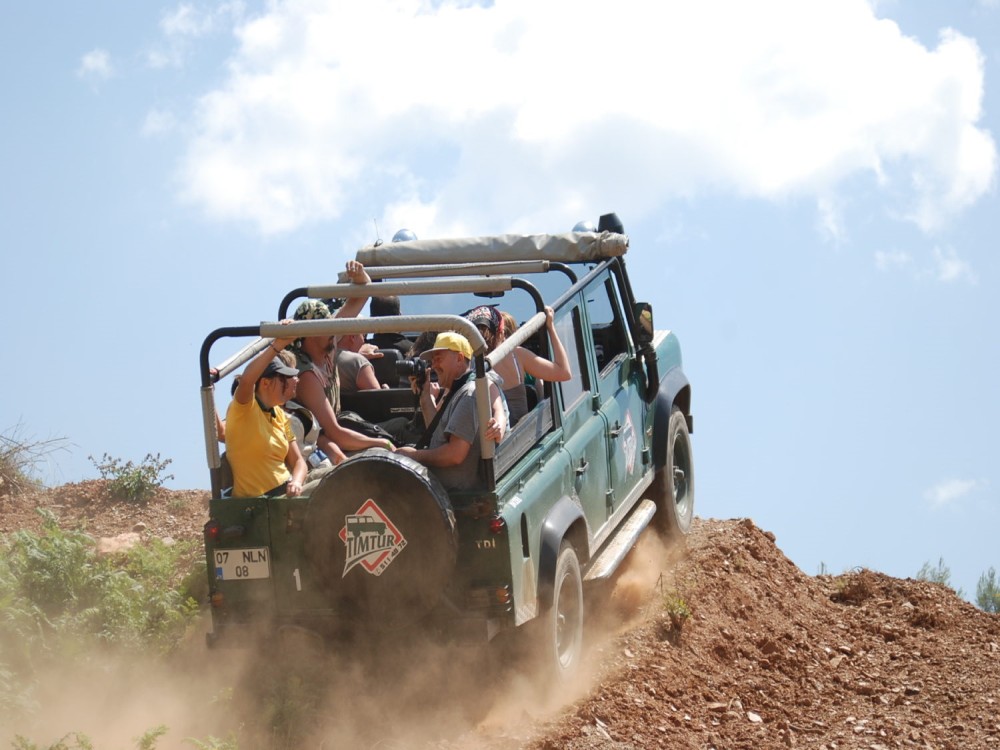 Green Canyon Off-Road Jeep and Boat Tour in Side | ®ExcursionMania