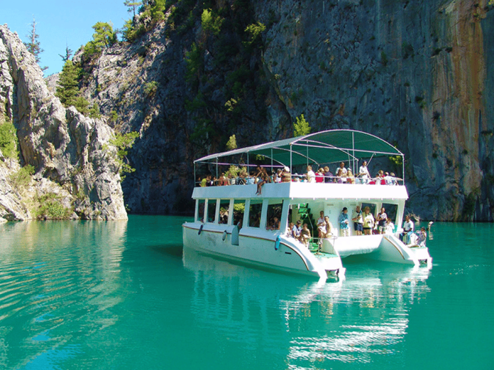 Green Canyon Off-Road Jeep and Boat Tour in Side | ®ExcursionMania
