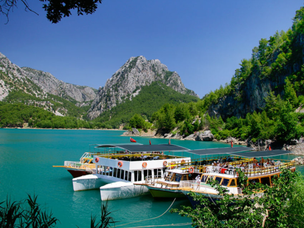 Green Canyon Off-Road Jeep and Boat Tour in Side | ®ExcursionMania