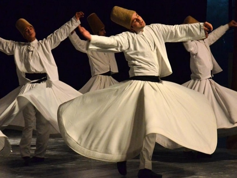 Discover Spiritual Grace: Pamukkale's Mesmerizing Dervish Ceremony | ®ExcursionMania