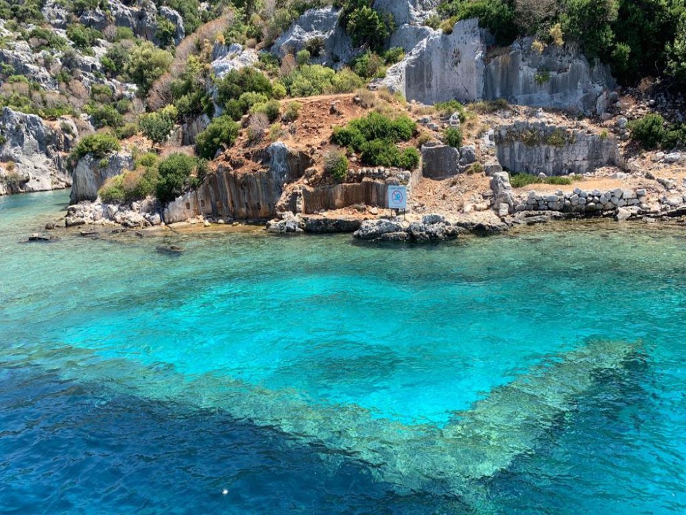 Kas Boat Tour By Berkay Boat: Sail into Paradise | ®ExcursionMania