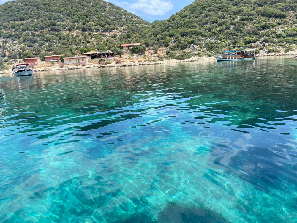 Kas Boat Tour By Berkay Boat: Sail into Paradise | ®ExcursionMania