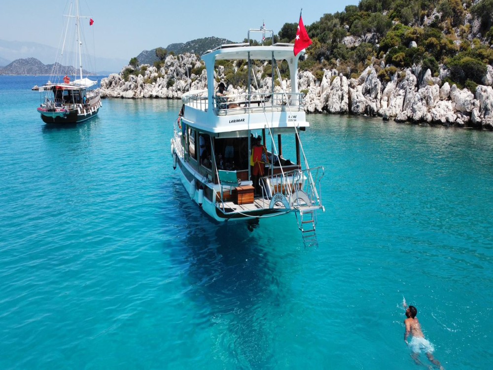 Kas Boat Tour By Berkay Boat: Sail into Paradise | ®ExcursionMania
