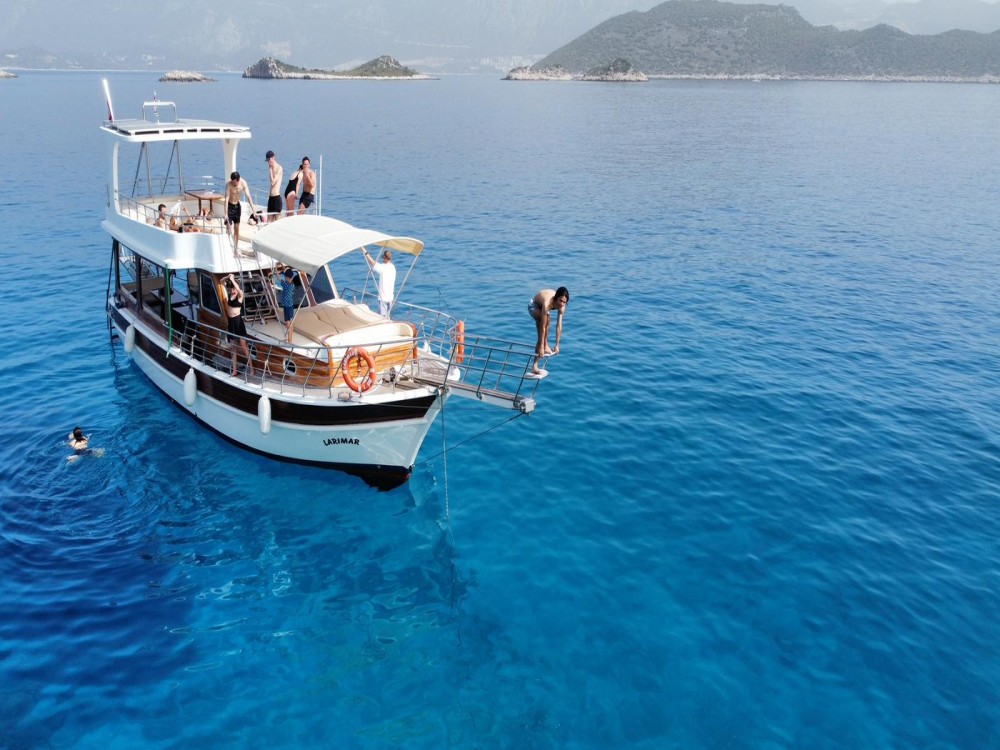 Kas Boat Tour By Berkay Boat: Sail into Paradise | ®ExcursionMania