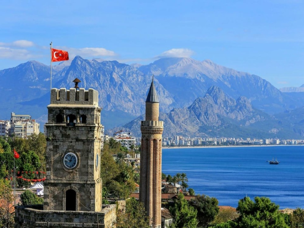 Side: Antalya Old City and Waterfall & Cable Car with Lunch | ®ExcursionMania