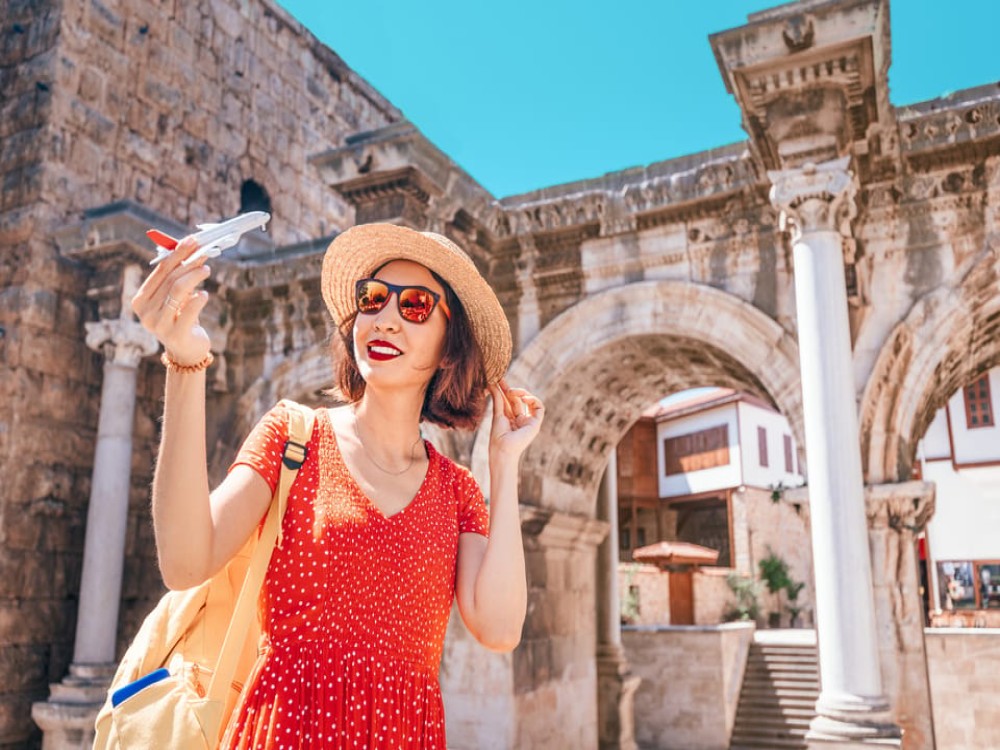 Side: Antalya Old City and Waterfall & Cable Car with Lunch | ®ExcursionMania