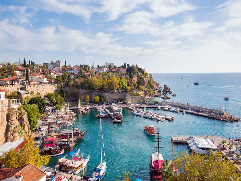 Side: Antalya Old City and Waterfall & Cable Car with Lunch | ®ExcursionMania