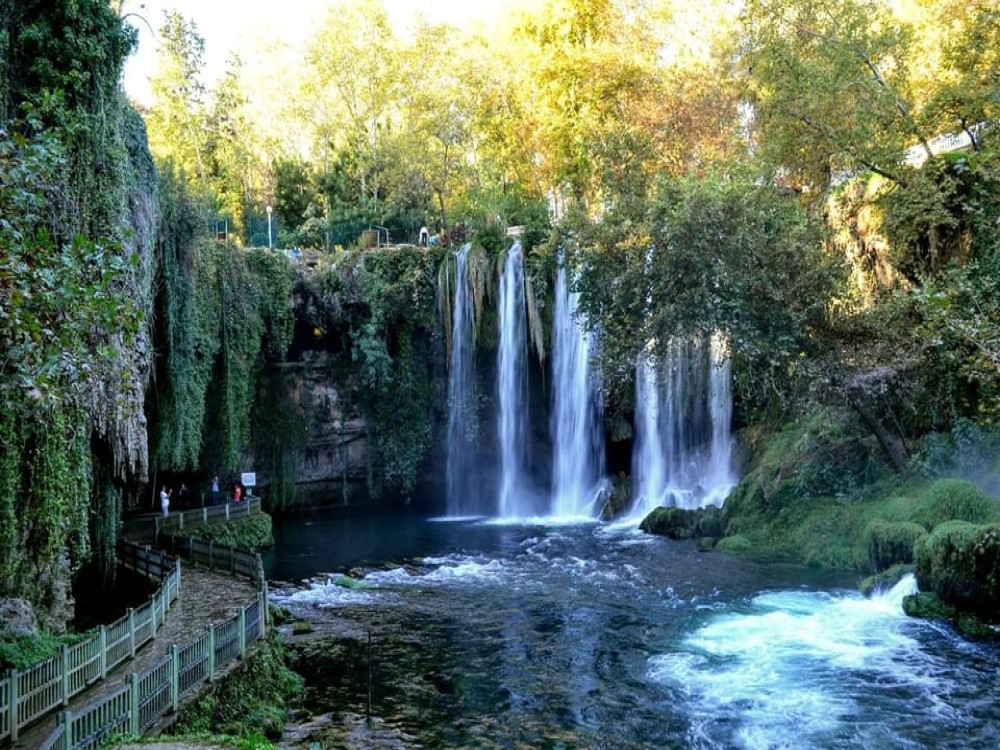 Side: Antalya Old City and Waterfall & Cable Car with Lunch | ®ExcursionMania