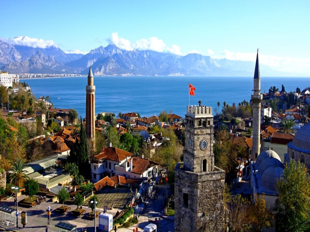 Side: Antalya Old City and Waterfall & Cable Car with Lunch | ®ExcursionMania