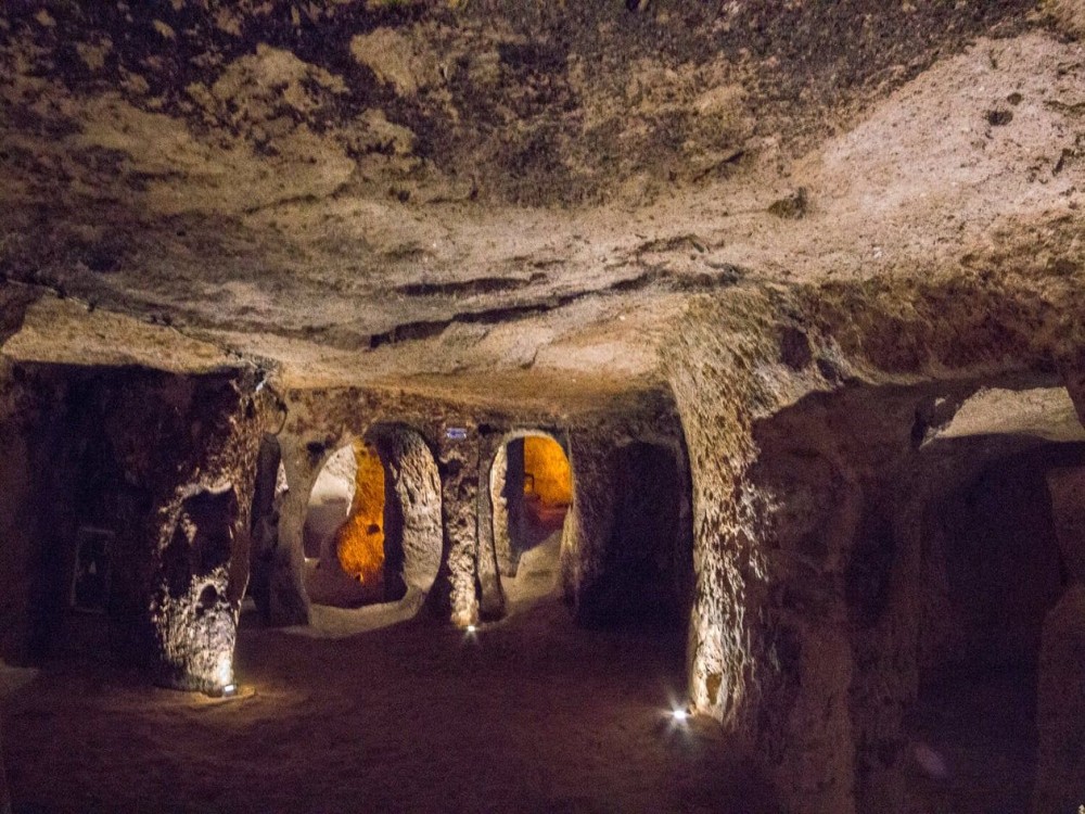 Cappadocia: Underground Cities Skip the Line Tour | ®ExcursionMania