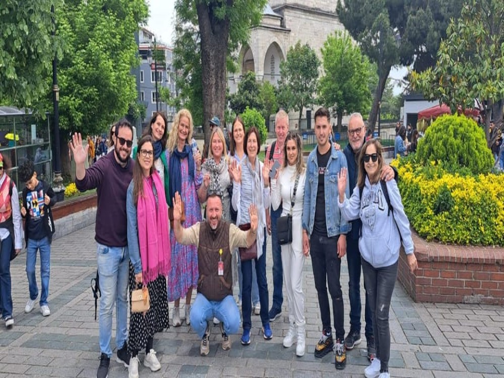 Istanbul: Full-Day City Highlights Tour with Lunch | ®ExcursionMania