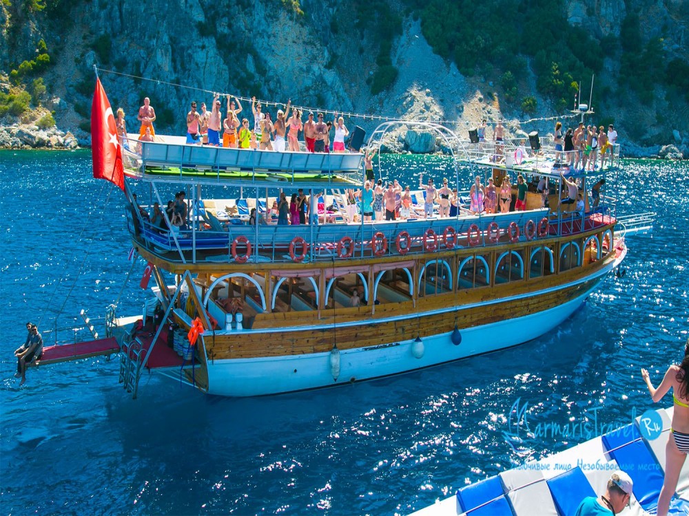 Fethiye: Butterfly Valley Boat Trip with Optional Pickup | ®ExcursionMania