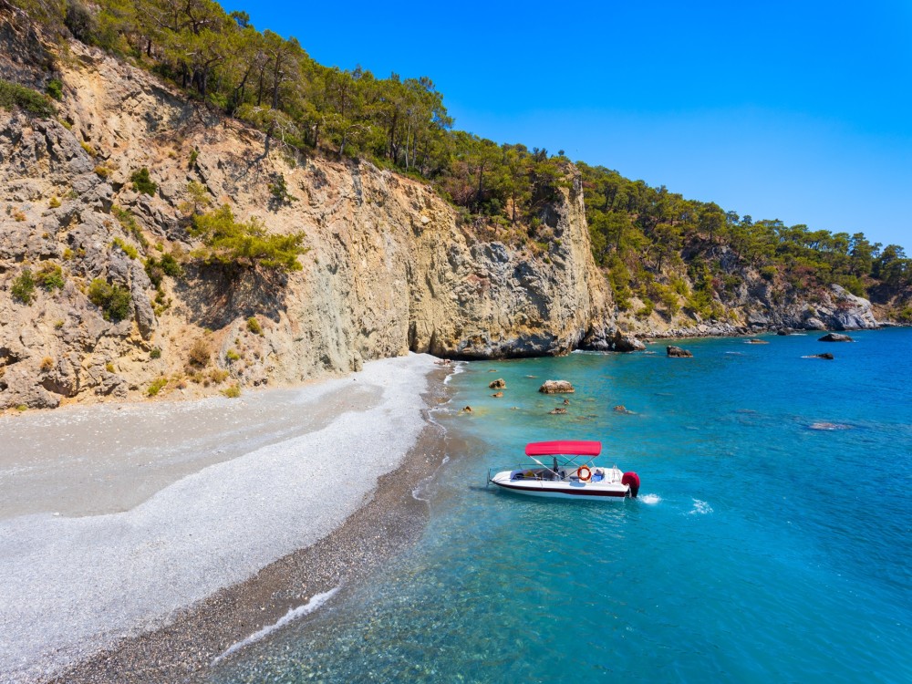 Fethiye: Butterfly Valley Boat Trip with Optional Pickup | ®ExcursionMania