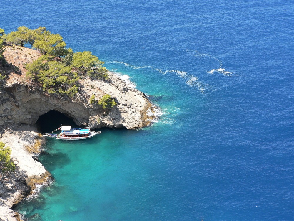 Fethiye: Butterfly Valley Boat Trip with Optional Pickup | ®ExcursionMania