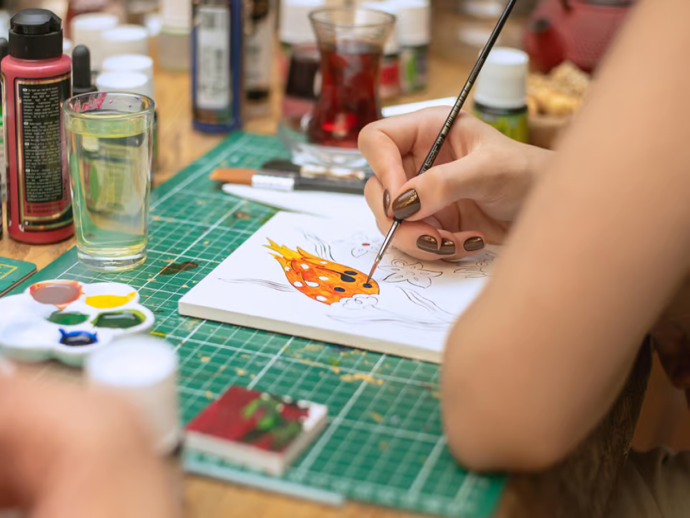 Istanbul: Traditional Turkish Ceramic Tile Painting Workshop | ®ExcursionMania