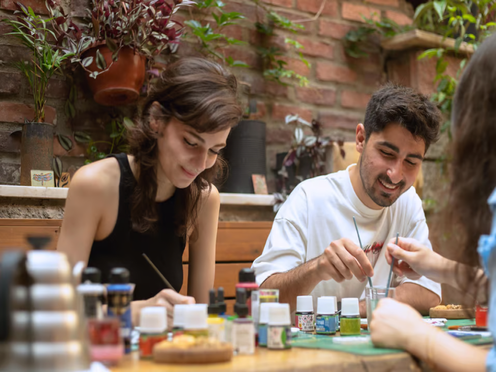Istanbul: Traditional Turkish Ceramic Tile Painting Workshop | ®ExcursionMania