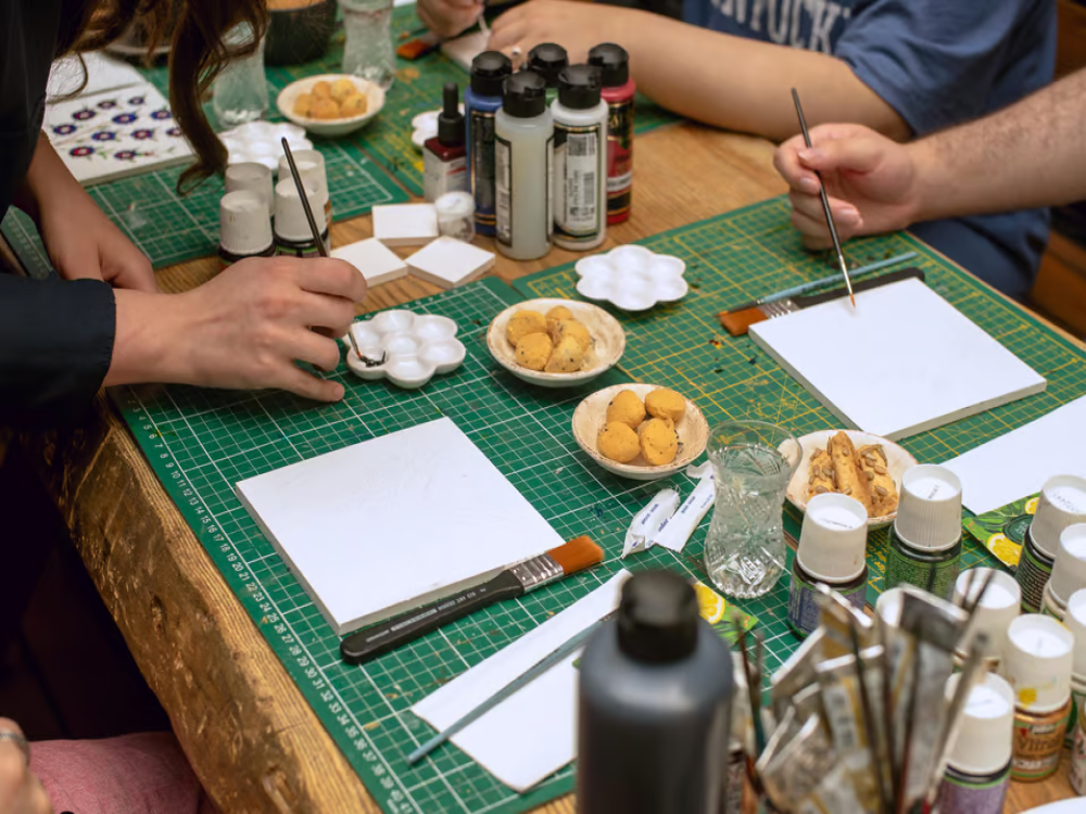 Istanbul: Traditional Turkish Ceramic Tile Painting Workshop | ®ExcursionMania