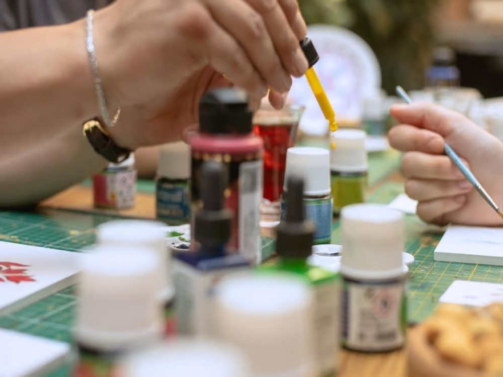 Istanbul: Traditional Turkish Ceramic Tile Painting Workshop | ®ExcursionMania
