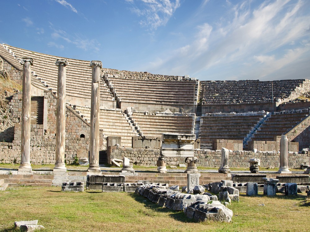 Kusadasi: Pergamon & Asklepion Day Tour | ®ExcursionMania