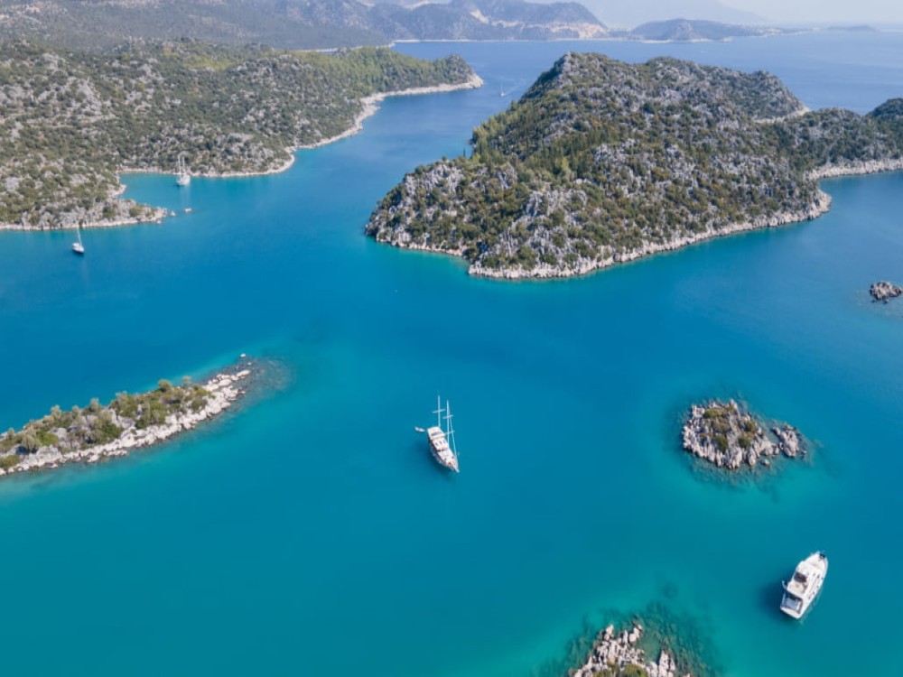 Kalkan Day Trip: Sunken City Myra and Kekovas Crystal Waters | ®ExcursionMania