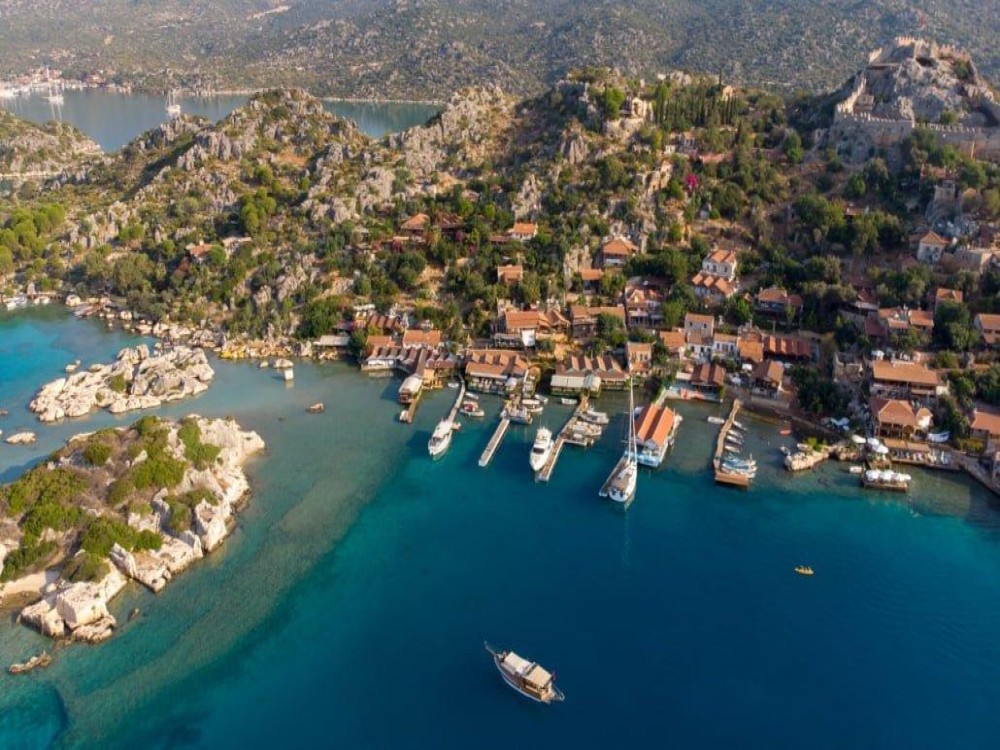 Kalkan Day Trip: Sunken City Myra and Kekovas Crystal Waters | ®ExcursionMania