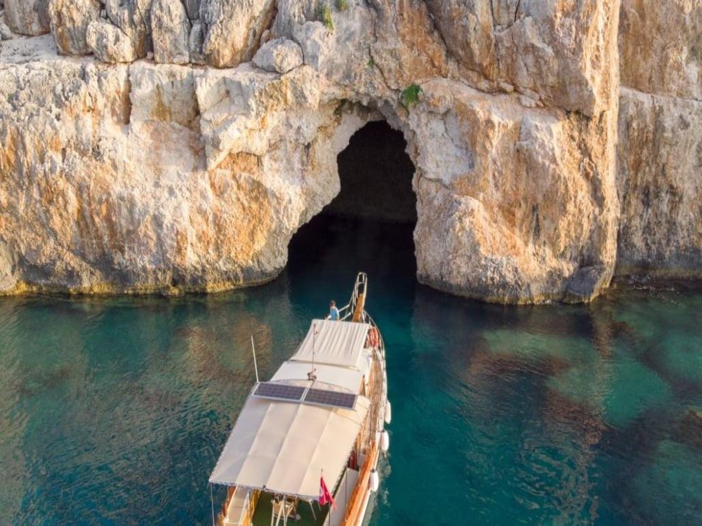 Kalkan Day Trip: Sunken City Myra and Kekovas Crystal Waters | ®ExcursionMania