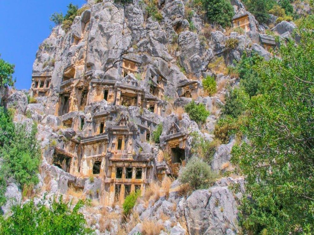 Kalkan Day Trip: Sunken City Myra and Kekovas Crystal Waters | ®ExcursionMania