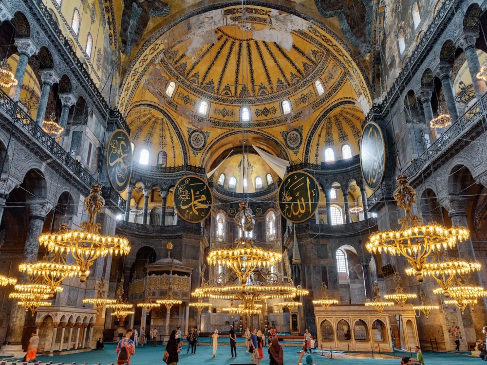 Istanbul: Hagia Sophia & Blue Mosque City Highlights Tour | ®ExcursionMania