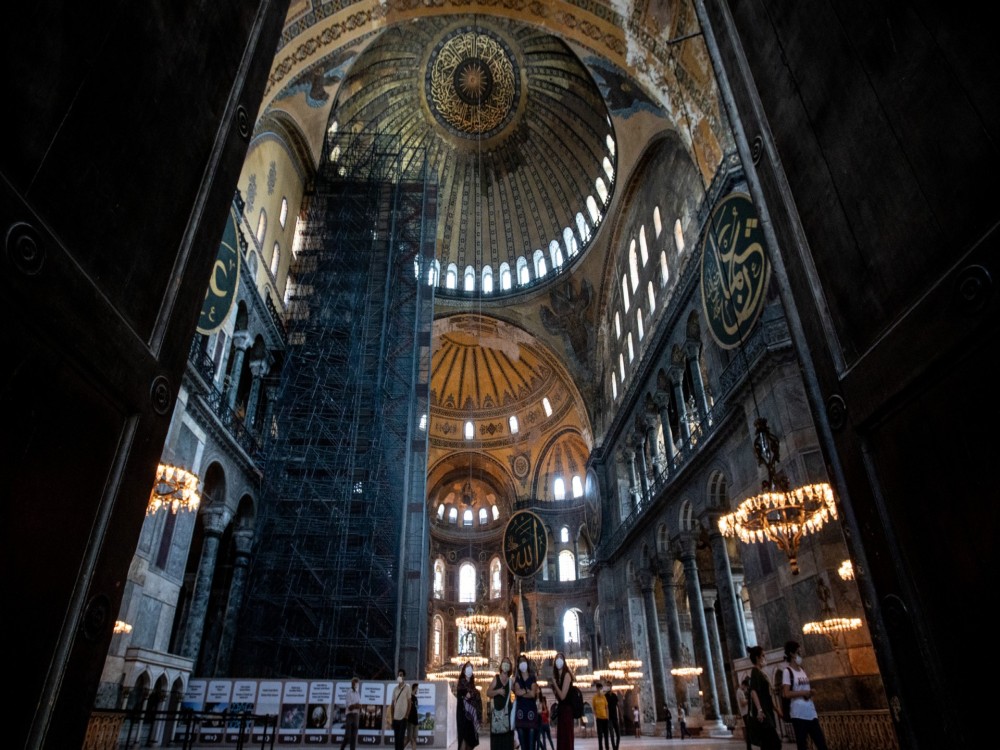 Istanbul: Hagia Sophia & Blue Mosque City Highlights Tour | ®ExcursionMania