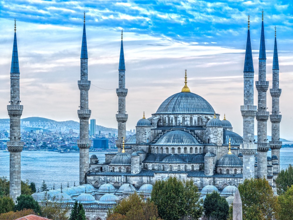 Istanbul: Hagia Sophia & Blue Mosque City Highlights Tour | ®ExcursionMania