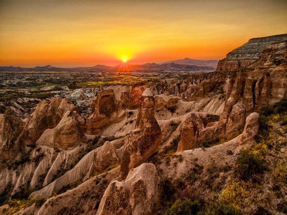 Full-Day Cappadocia Tour: Fairy Chimneys History & Wine | ®ExcursionMania