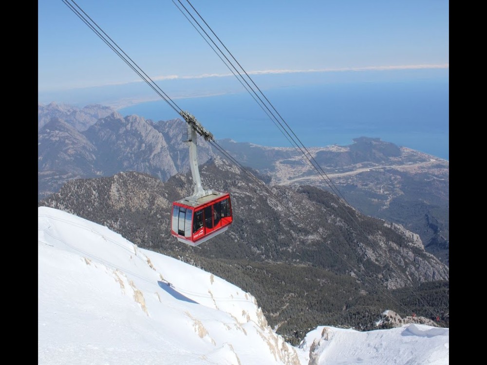 Tahtali Mountain Olympos Cable Car Ride from Belek | ®ExcursionMania