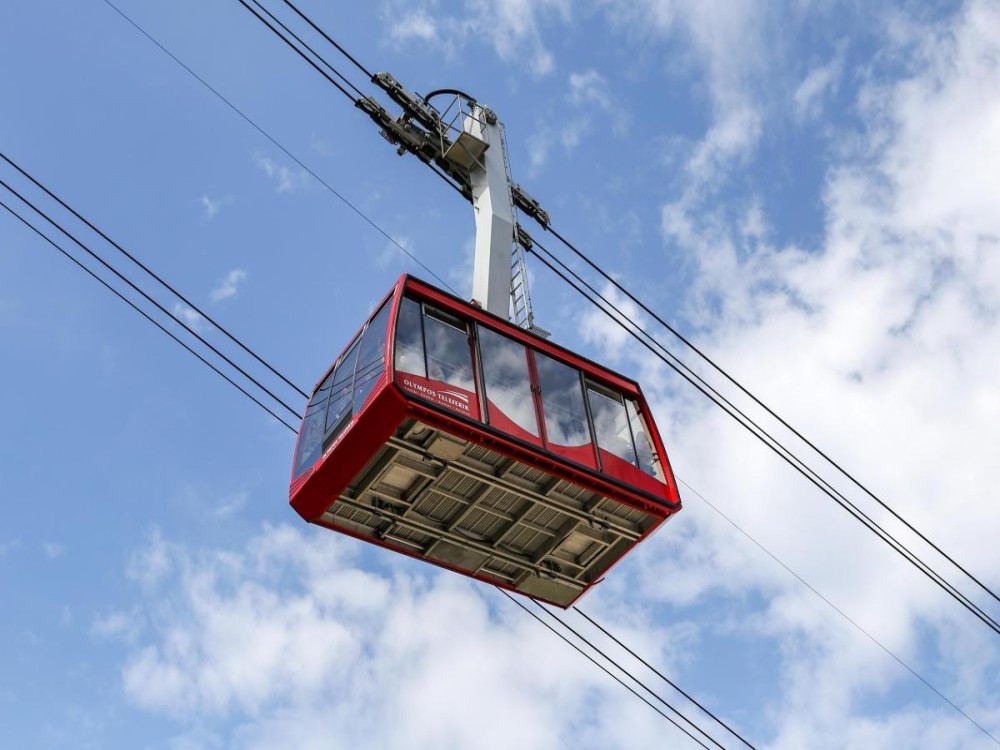 Tahtali Mountain Olympos Cable Car Ride from Belek | ®ExcursionMania