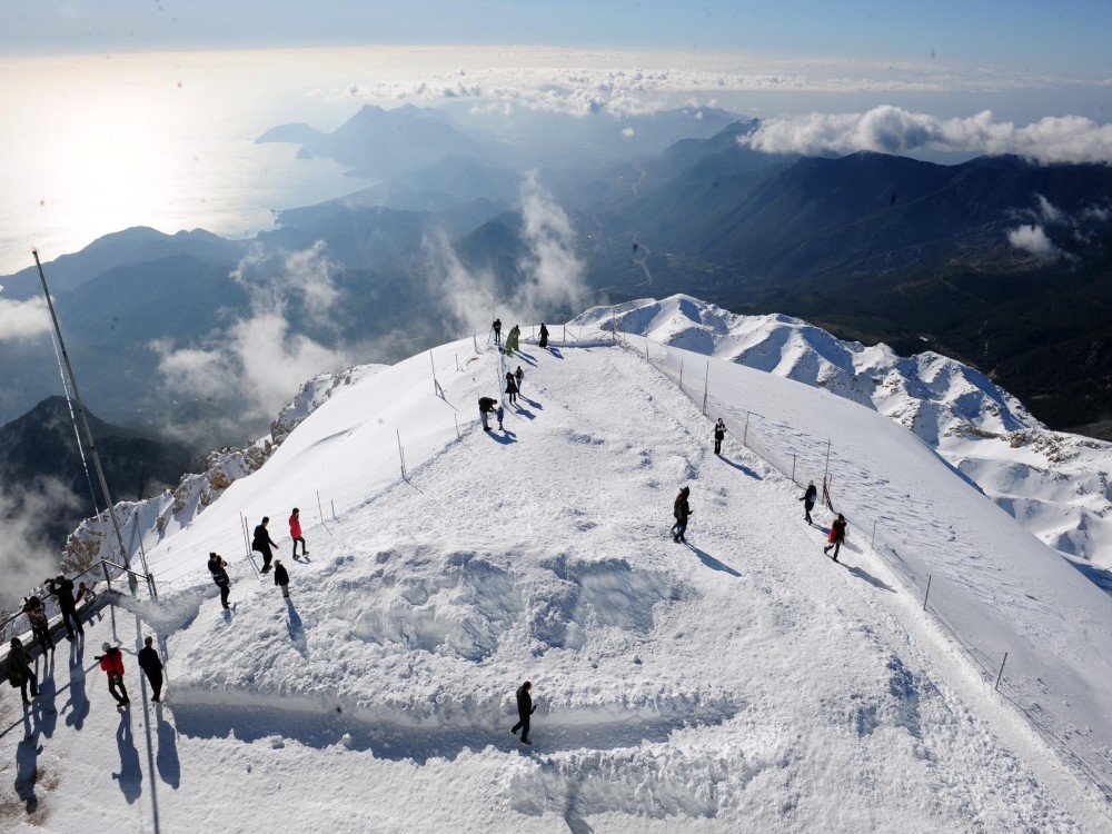Tahtali Mountain Olympos Cable Car Ride from Belek | ®ExcursionMania