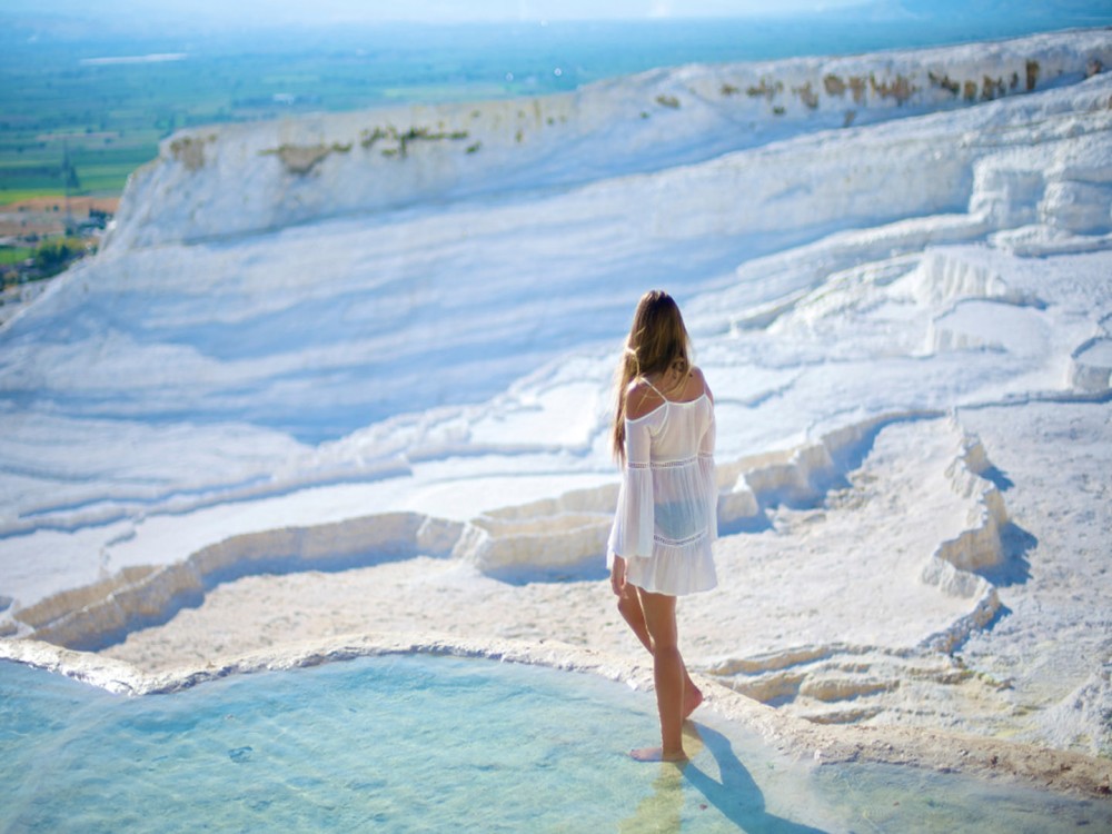 Izmir Pamukkale Day Tour with Local Guide | ®ExcursionMania