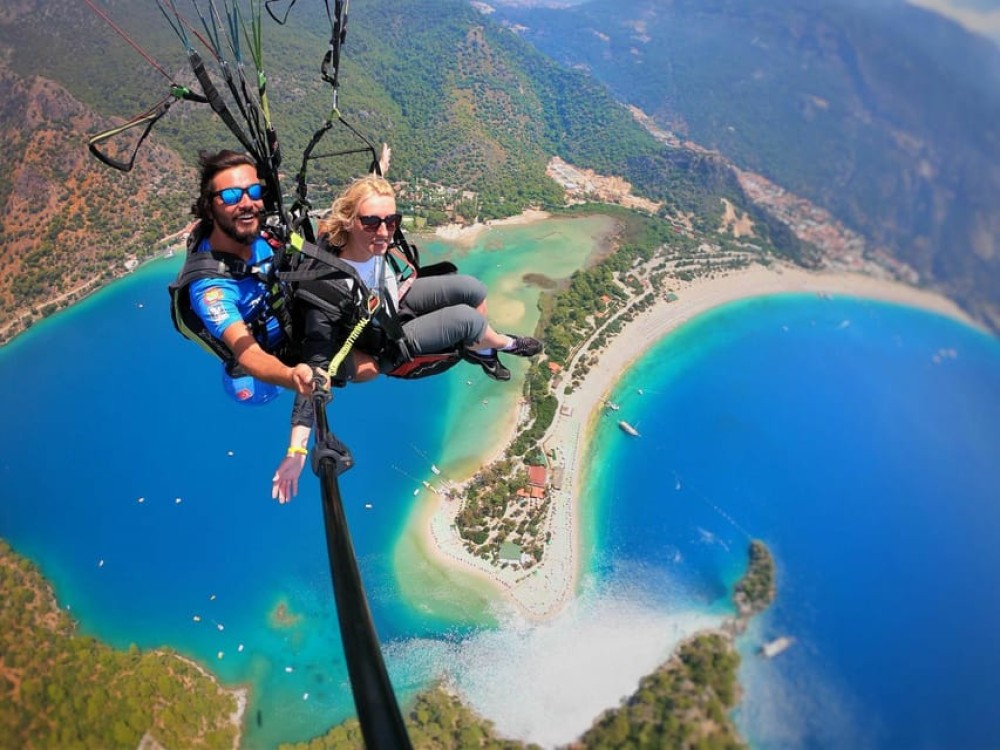 Fethiye: Paragliding Over Fethiye: A Thrill in the Skies | ®ExcursionMania