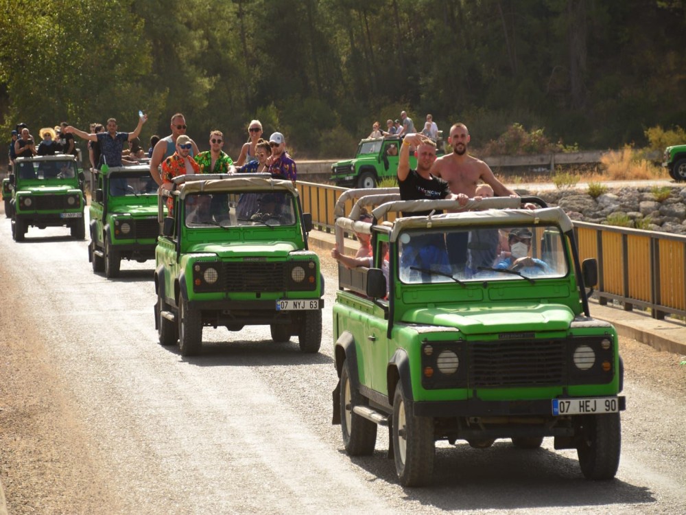 Belek: Jeep safari adventure in the Taurus Mountains | ®ExcursionMania
